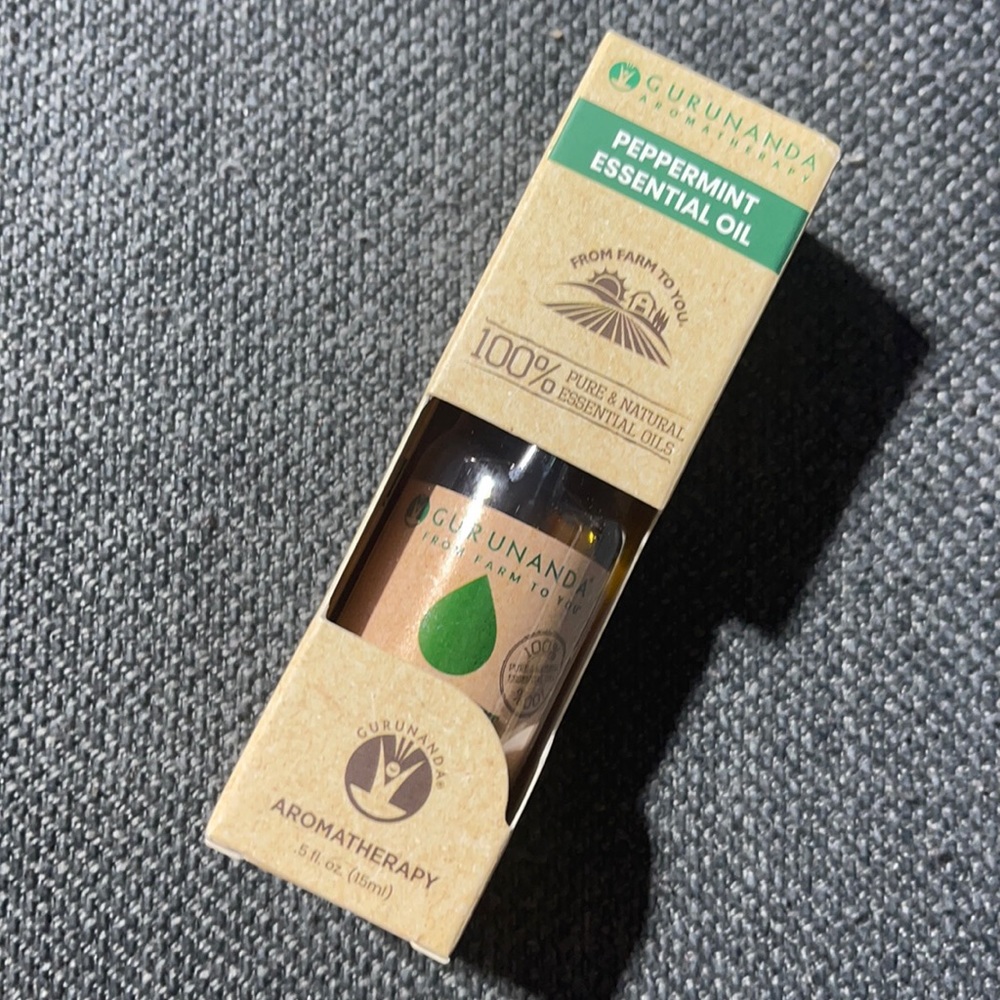 🥰🥰Peppermint Gurunanda Essential Oil🥰🥰
